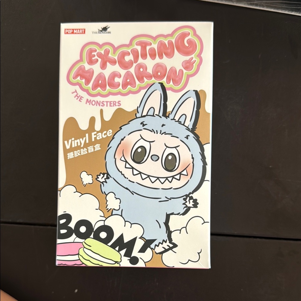 Pop Mart Exciting Macaron Vinyl Face